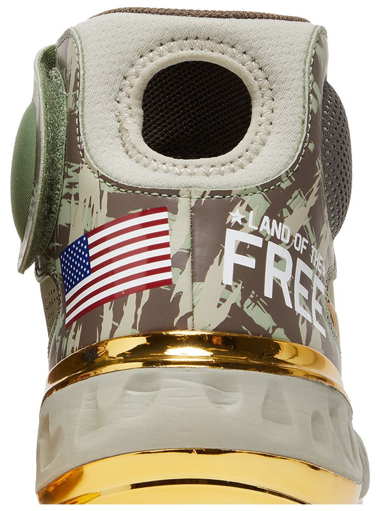 Nike Alpha Huarache Elite 3 Mid Armed Forces Day 2022