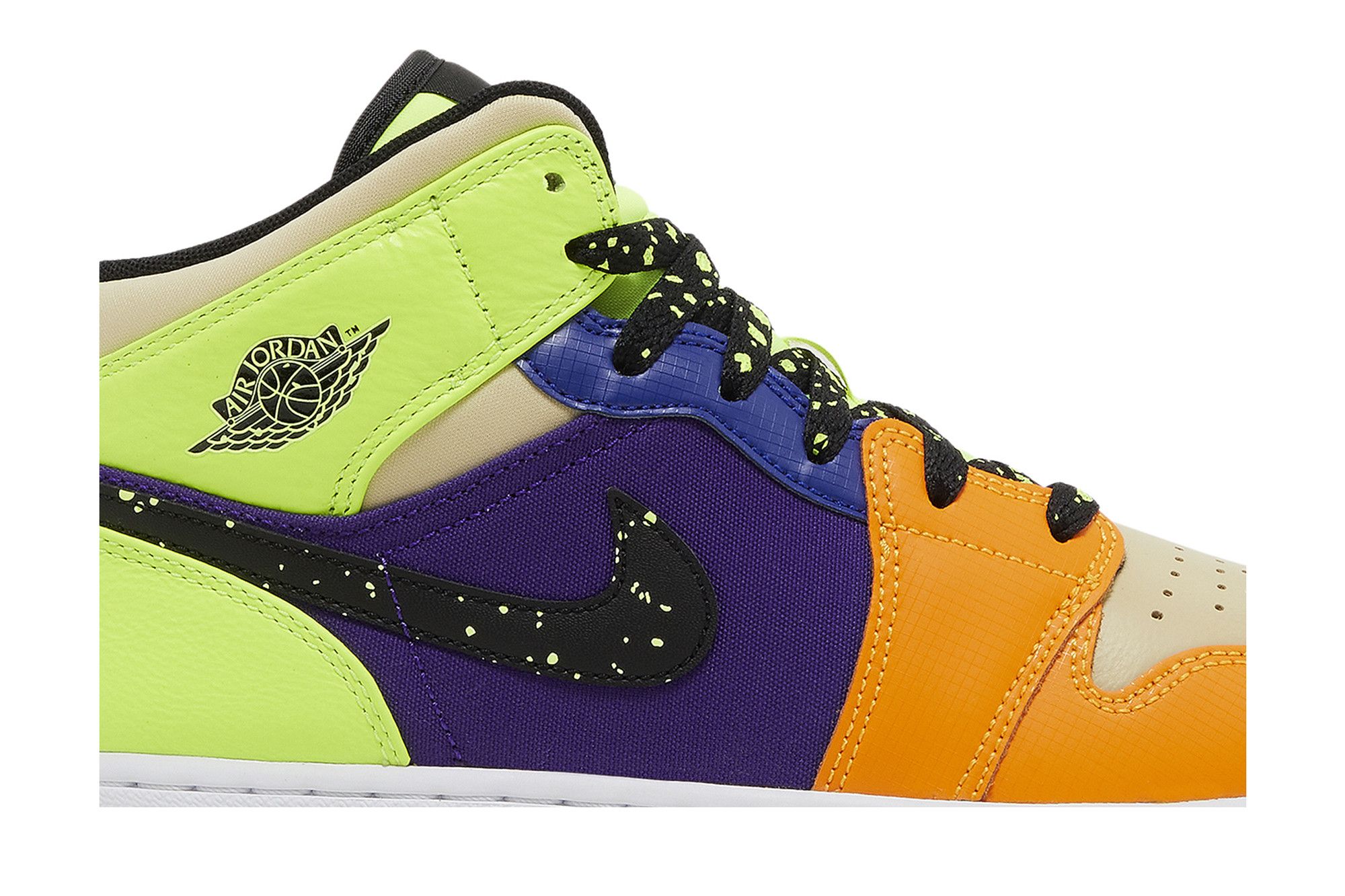 Buy Air Jordan 1 Mid SE GS Volt Vivid Orange FD8795 700 GOAT