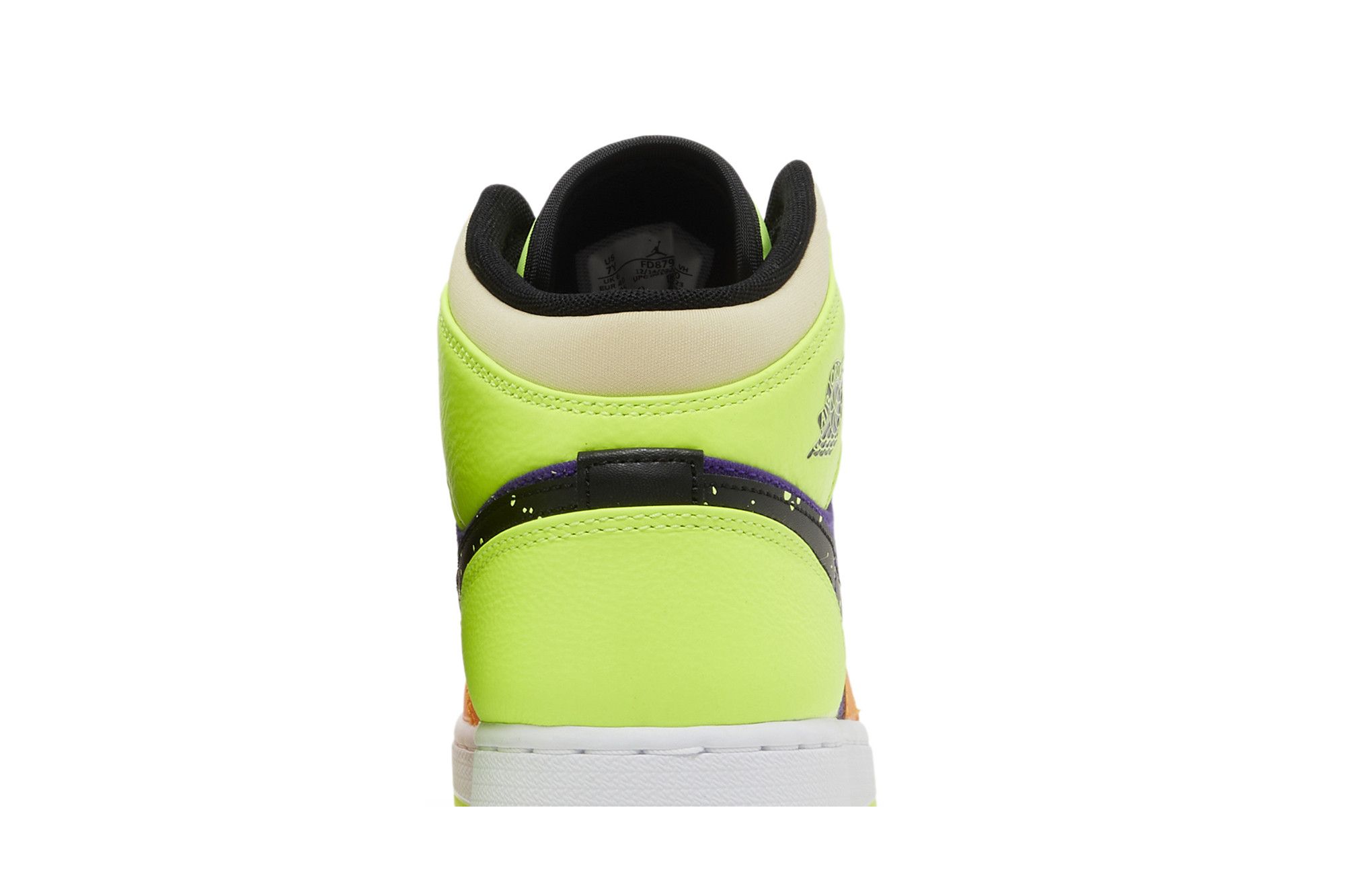 Buy Air Jordan 1 Mid SE GS 'Volt Vivid Orange' - FD8795 700