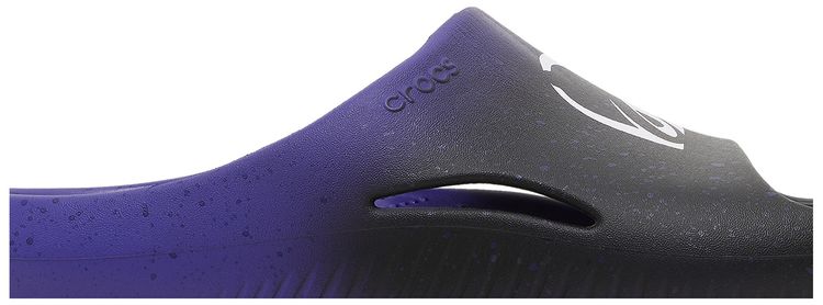 Taco Bell x Crocs Mellow Slide Ultraviolet