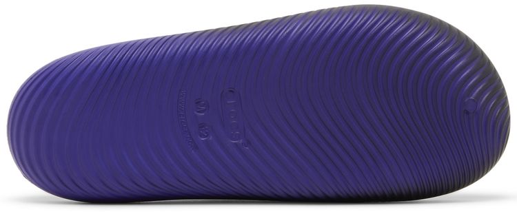 Taco Bell x Crocs Mellow Slide Ultraviolet