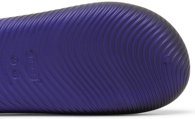 Taco Bell x Crocs Mellow Slide Ultraviolet