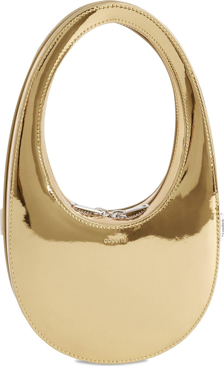 Coperni Metallic Mini Swipe Bag 'Gold'