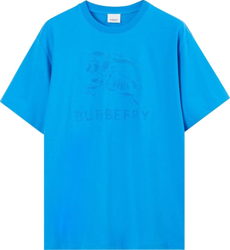 Burberry T-Shirt 'Bright Cerulean Blue'