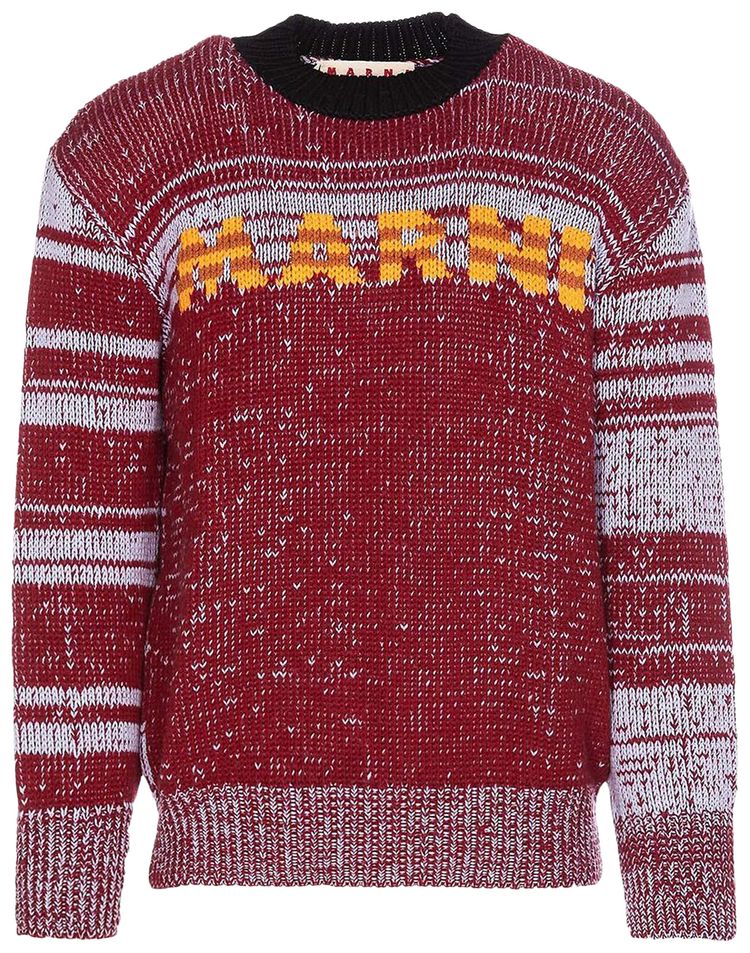 Marni Roundneck Sweater Blue