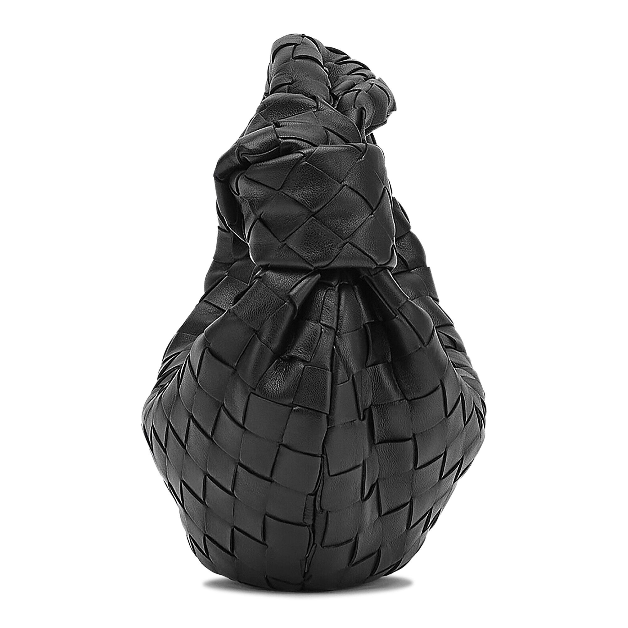 Buy Bottega Veneta Mini Jodie Bag 'Black/Gold' - 651876VCPP5