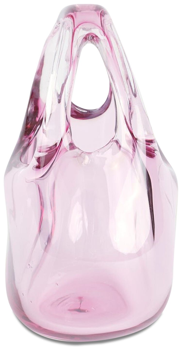 Coperni Glass Micro Baguette Swipe Pink