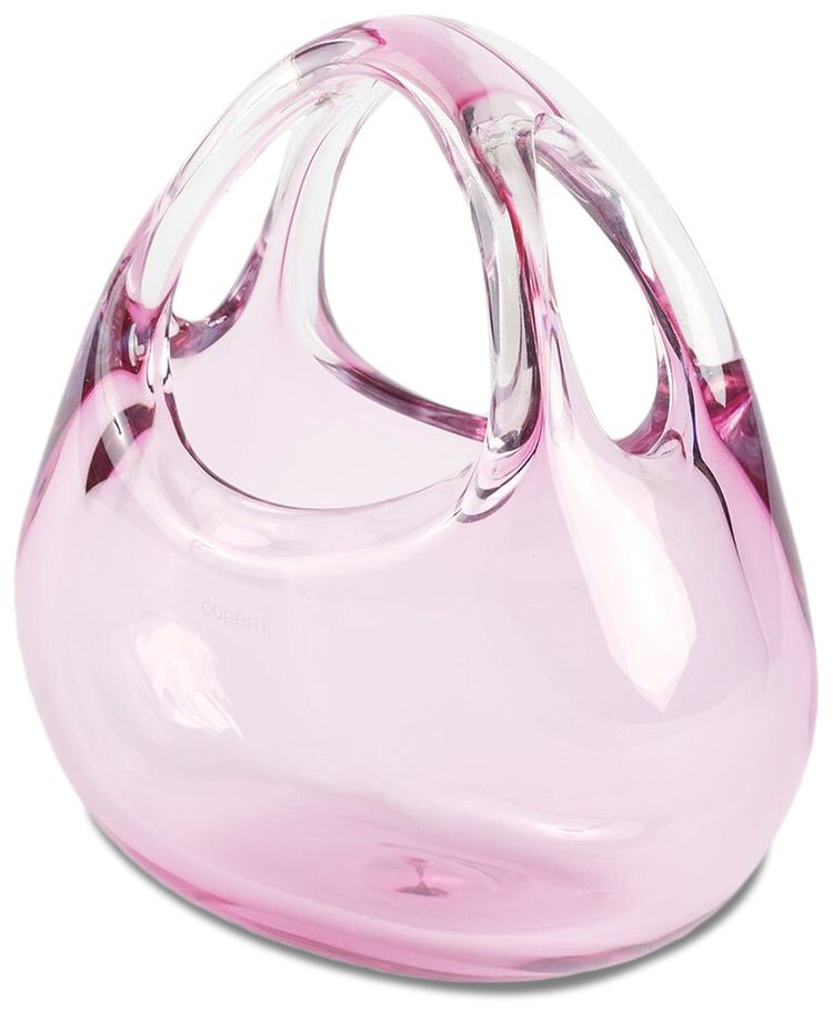 Coperni Glass Micro Baguette Swipe Pink