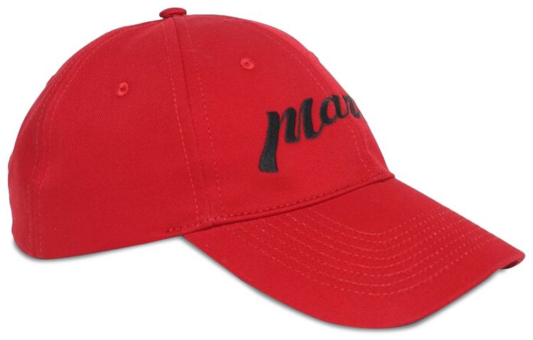 Marni Baseball Cap Chilli Red