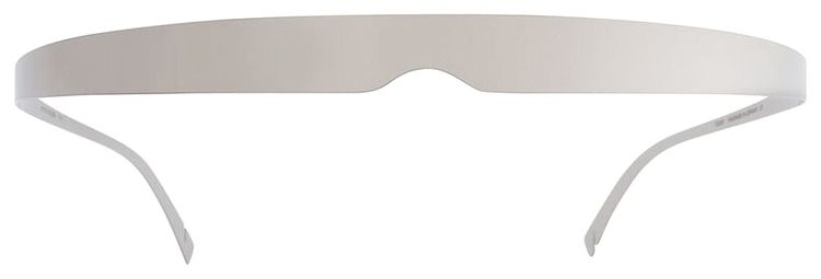 Mykita Studio111 Metal Sunglasses Shiny Silver