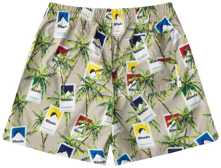 Rhude Cigarette Trunks TanMulticolor