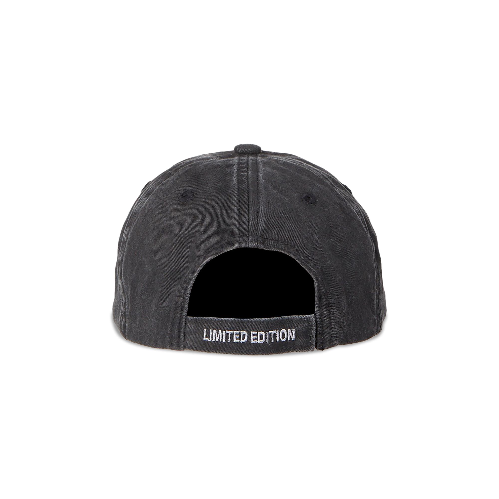 無料発送 Buy GOAT | BLAC UE54CA100B - 'Black' Cap Logo Flame Vetements 帽子