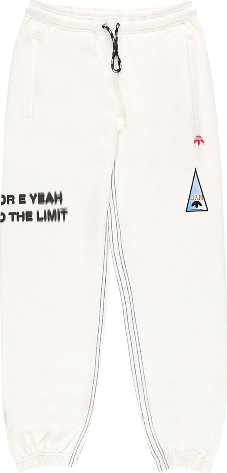 Benadrukken Overtreding gewicht Buy adidas x Alexander Wang Logo Sweatpants 'Core White' - FL6917 | GOAT UK