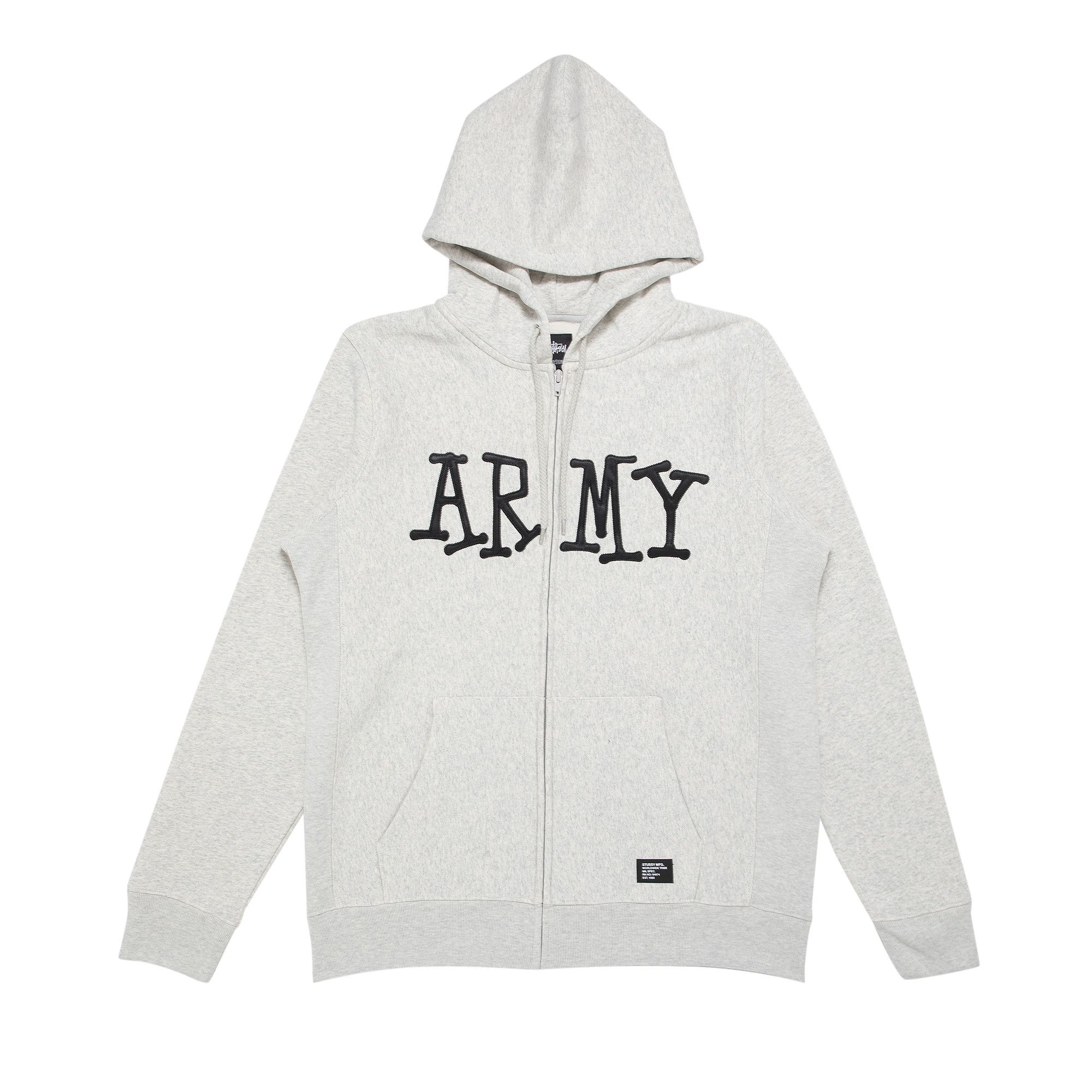 Army zip 2025 up hoodie