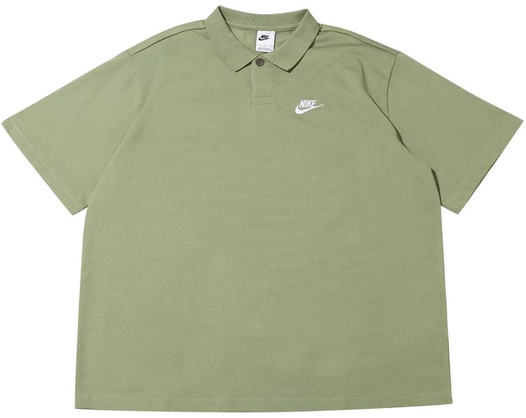 Size xxl Nike Sportswear Club Matchup Polo 'Oil Green'