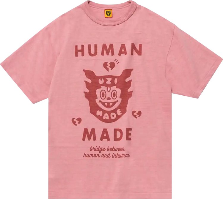 Human Made x Lil Uzi Vert T-Shirt #2 'Pink'