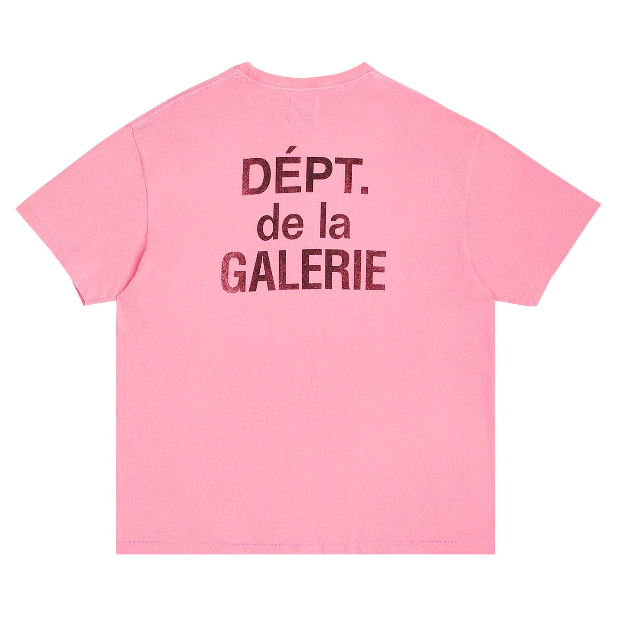 Buy Gallery Dept. French Tee 'Flo Pink' - FT 1056 FLO | GOAT
