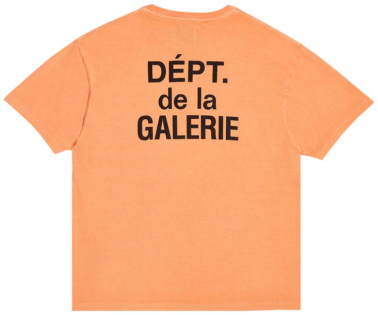 Gallery Dept French Tee Flo Orange