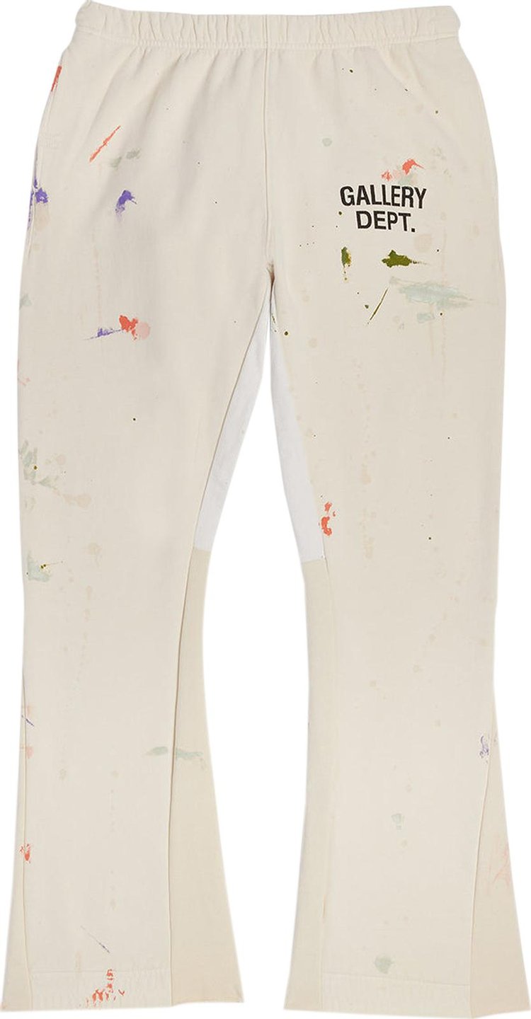 Gallery Dept. GD Painted Flare Sweatpant 'White'