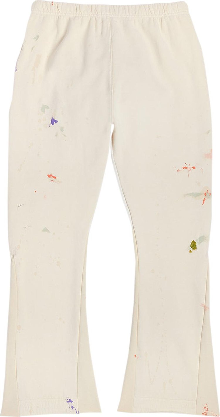 Gallery Dept GD Painted Flare Sweatpant White