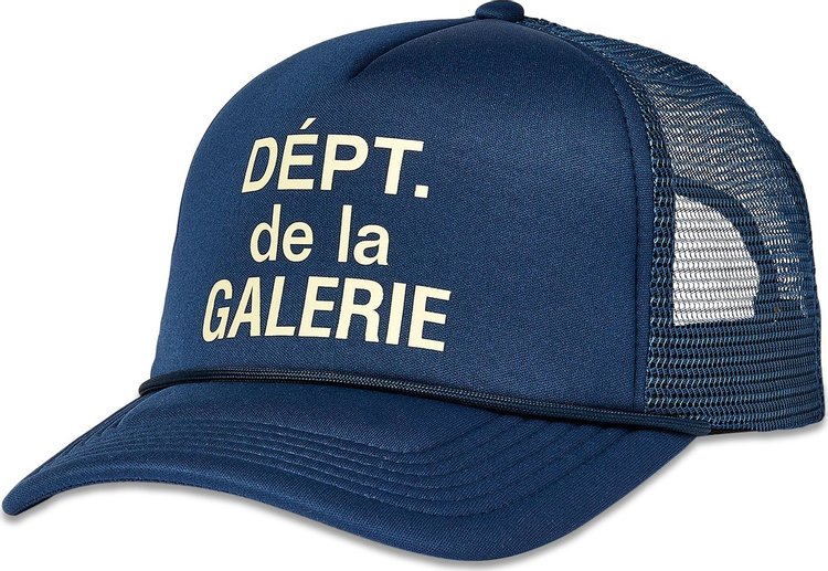 Gallery Dept. French Logo Trucker Hat 'Navy'