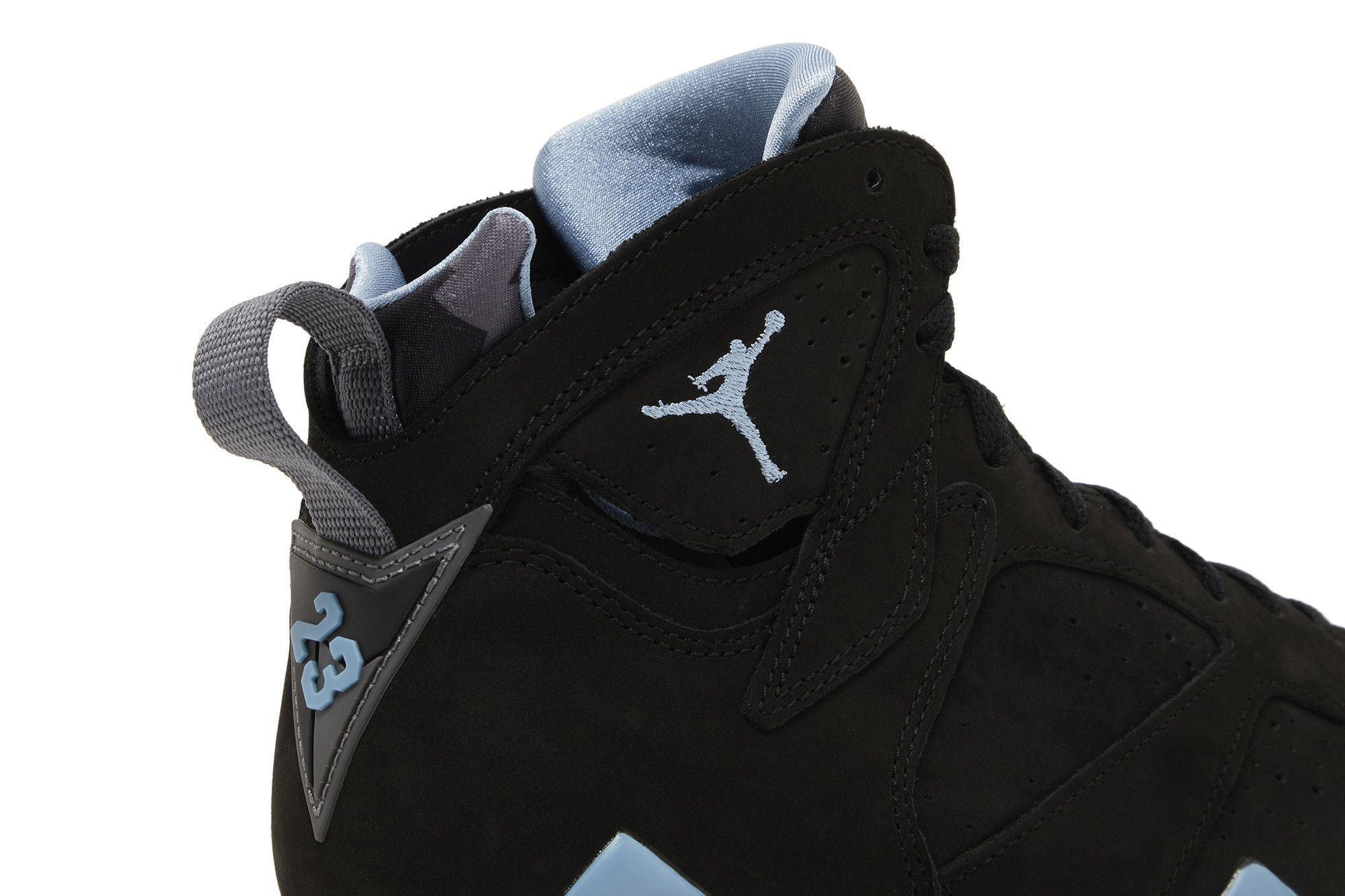 Jordan retro 7 black and blue shop