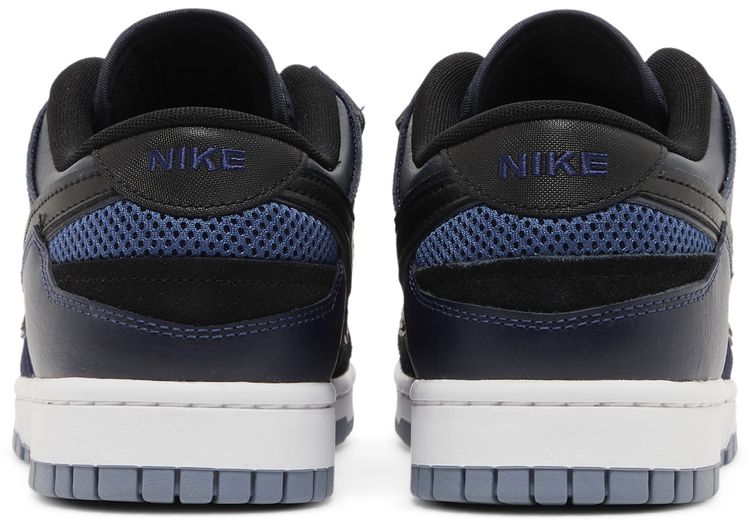 Nike Dunk Low Scrap Deep Royal Blue