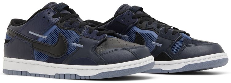 Nike Dunk Low Scrap Deep Royal Blue