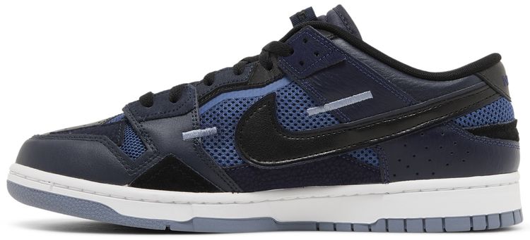 Nike Dunk Low Scrap Deep Royal Blue