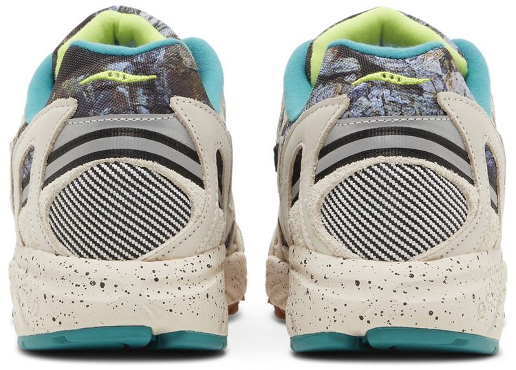 Saucony Grid Azura 2000 Creme Blue