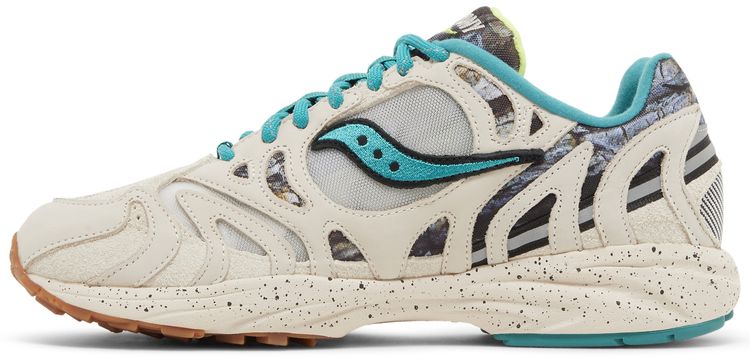 Saucony Grid Azura 2000 Creme Blue