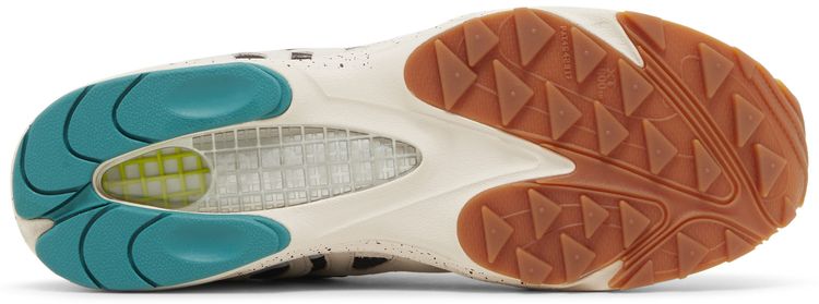 Saucony Grid Azura 2000 Creme Blue