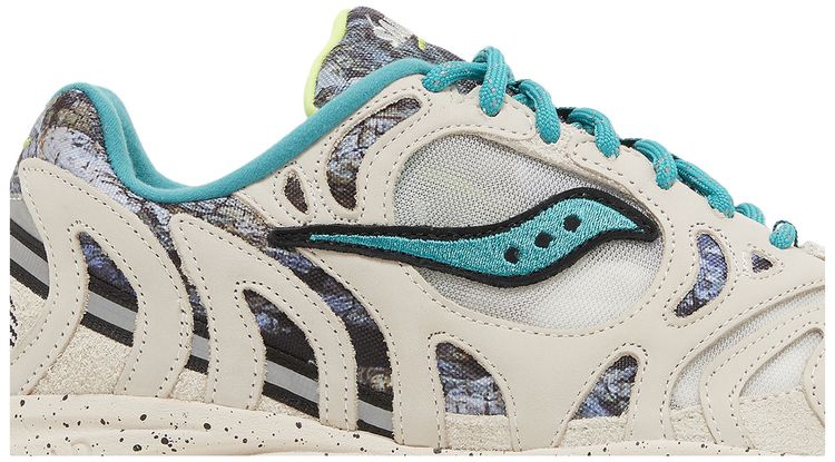 Saucony Grid Azura 2000 Creme Blue