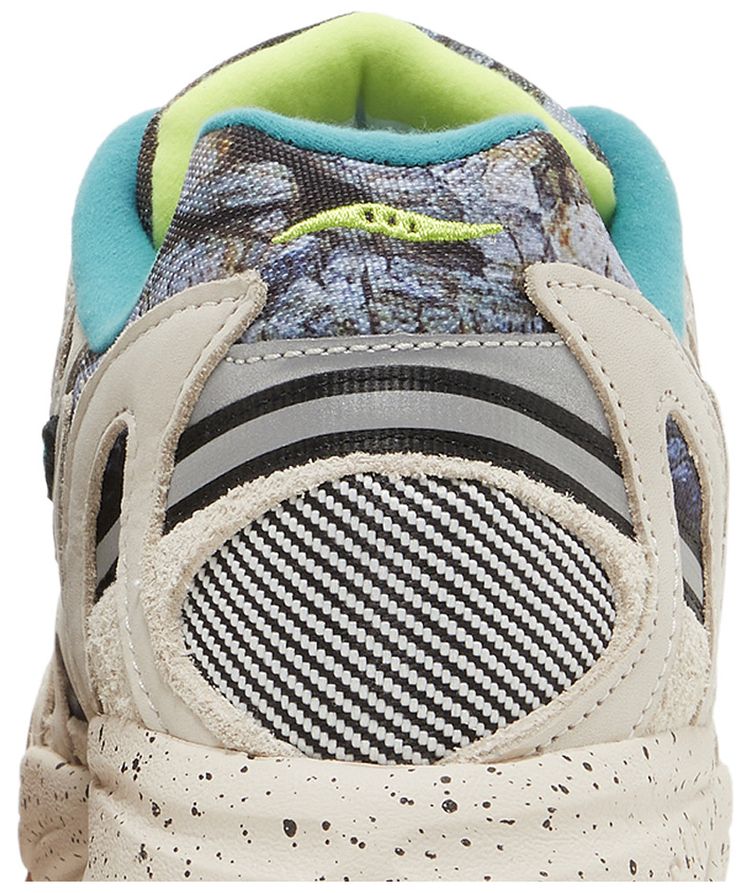 Saucony Grid Azura 2000 Creme Blue