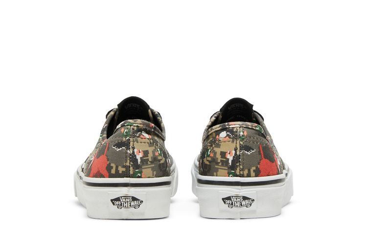 Size Vans Nintendo x Authentic 'Duck Hunt'