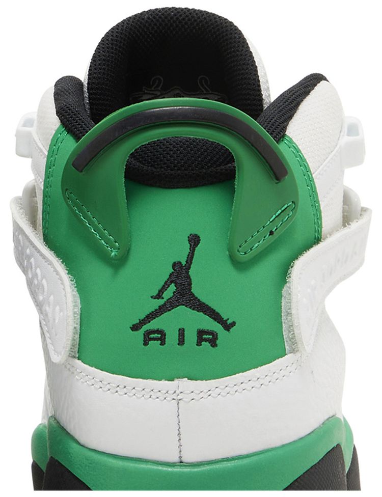 Air Jordan 6 Rings GS Lucky Green