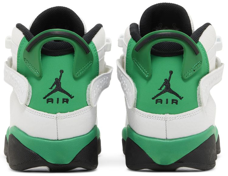 Air Jordan 6 Rings GS Lucky Green