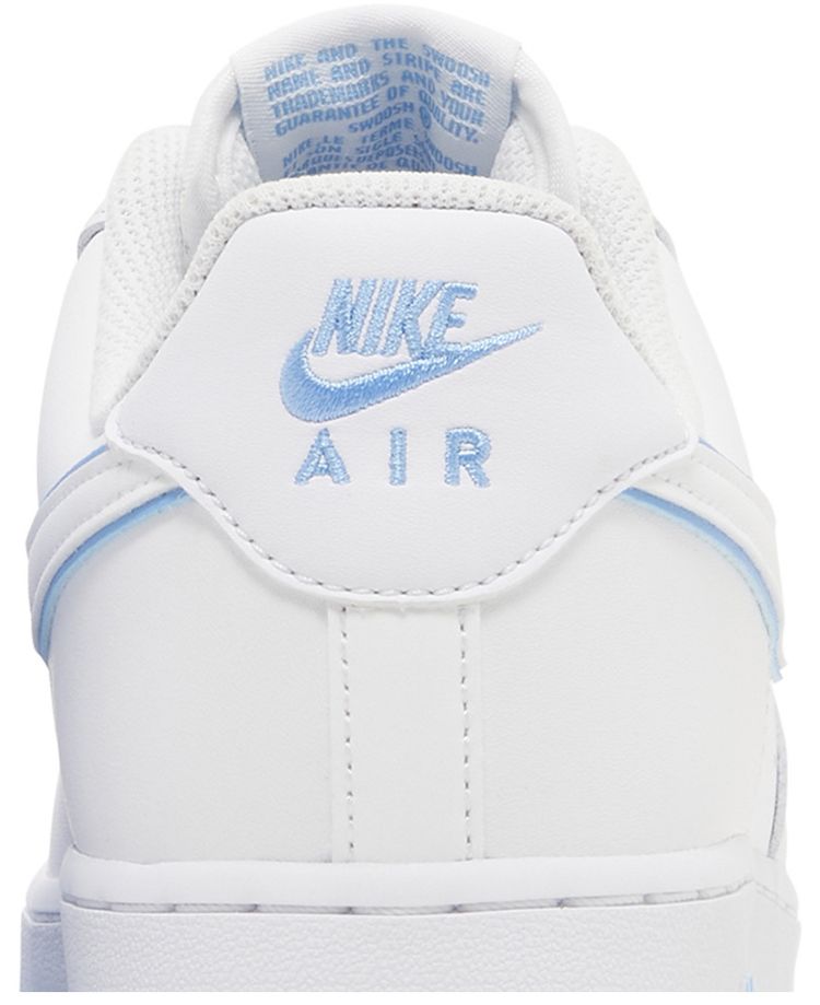 Nike Air Force 1 07 White University Blue