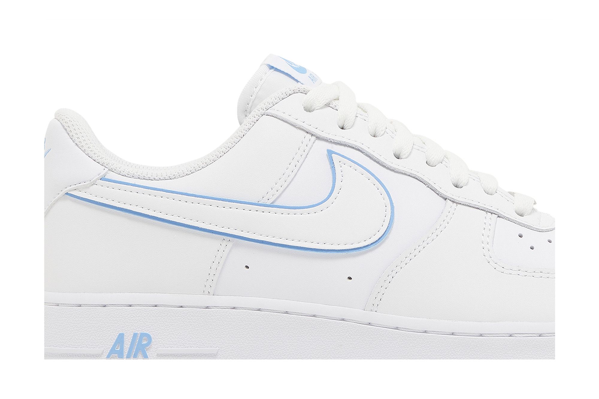 Nike air force one trainers white uni blue new arrivals