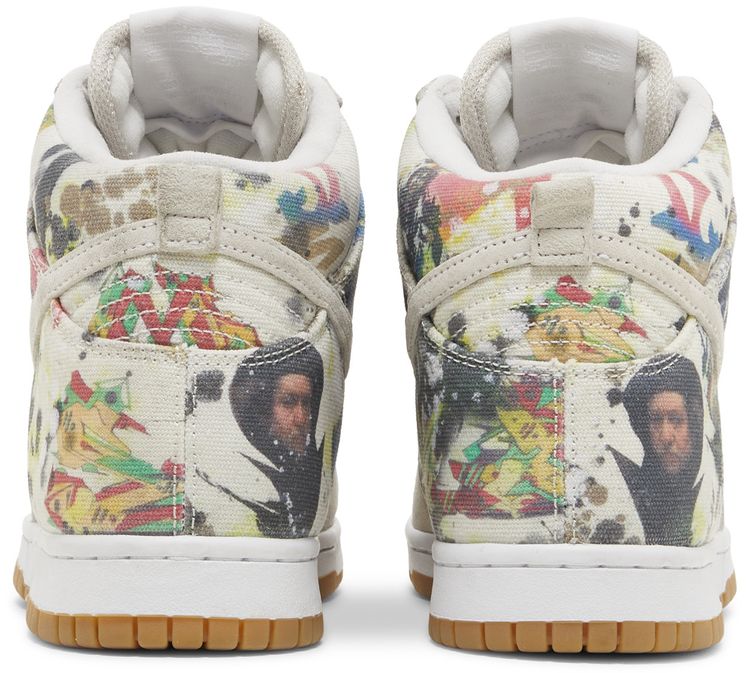 Supreme x Nike Dunk High SB Rammellzee