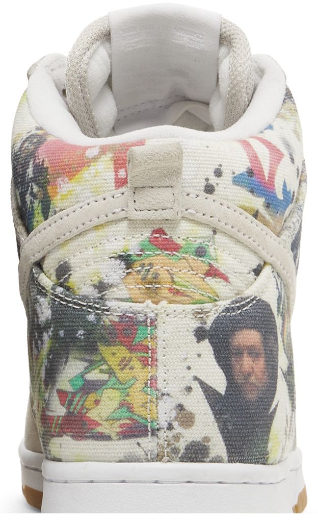 Supreme x Nike Dunk High SB Rammellzee