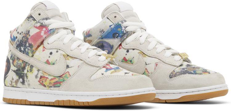 Supreme x Nike Dunk High SB Rammellzee