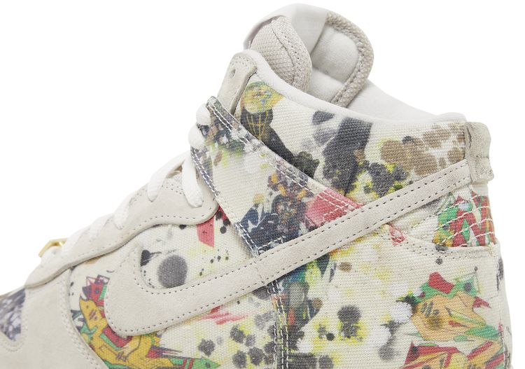 Supreme x Nike Dunk High SB Rammellzee