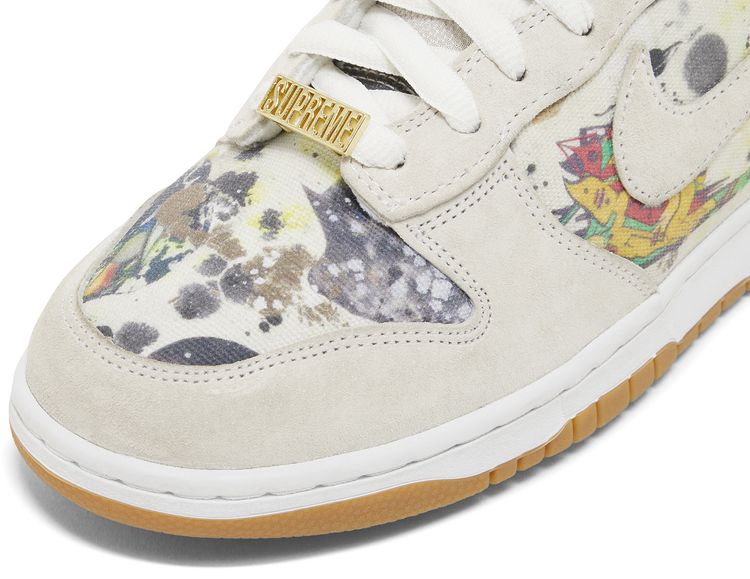 Supreme x Nike Dunk High SB Rammellzee