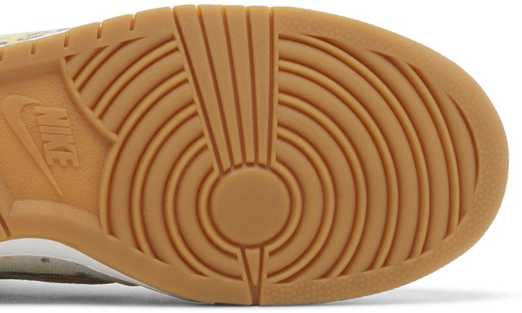 Supreme x Nike Dunk High SB Rammellzee