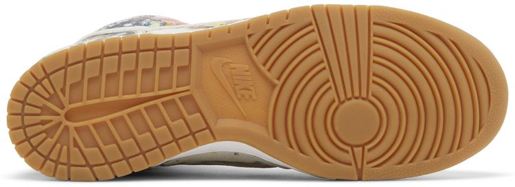 Supreme x Nike Dunk High SB Rammellzee