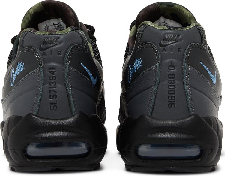 Corteiz x Air Max 95 SP Rules the World   Aegean Storm