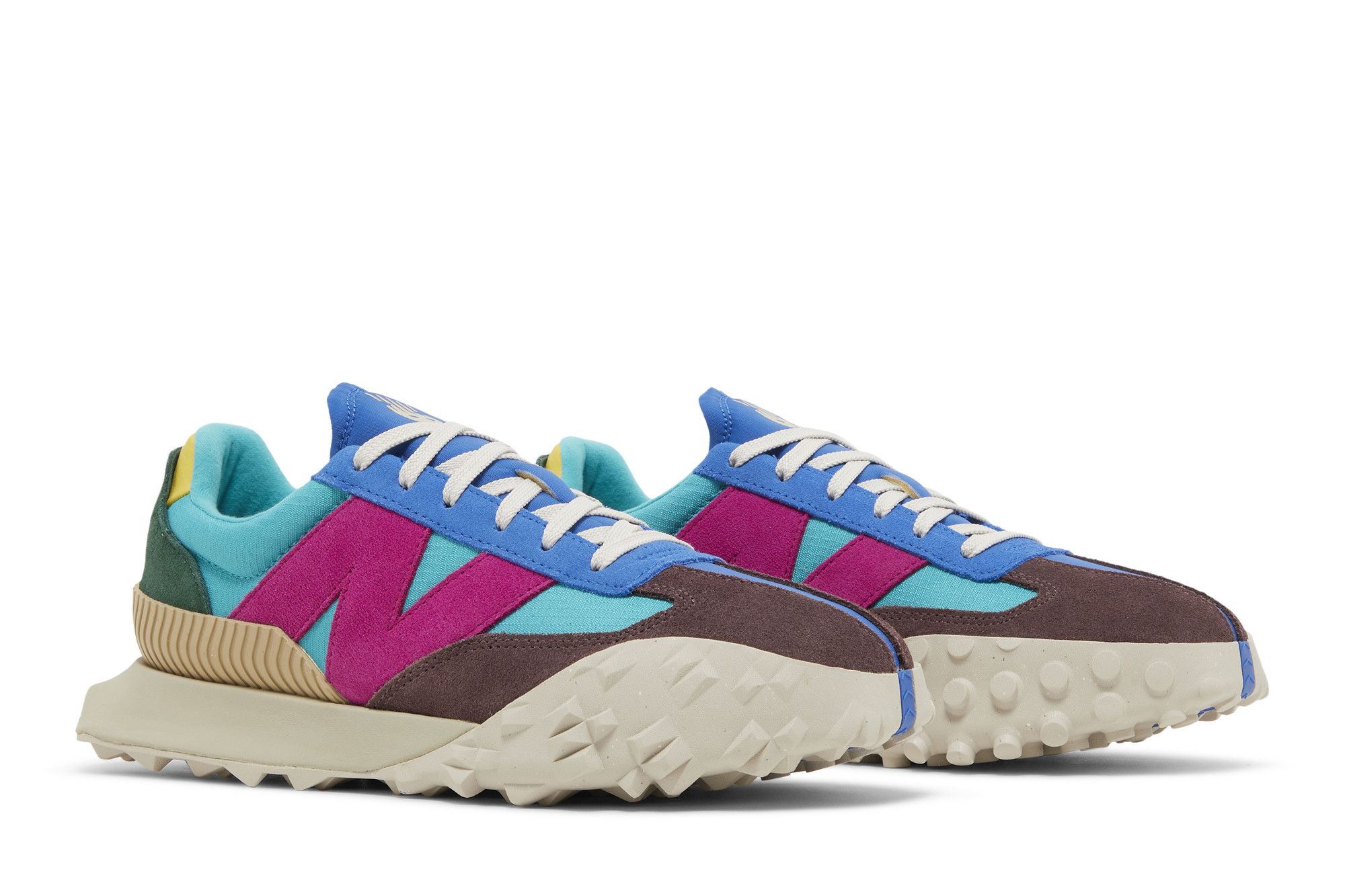 Gちゃん❤️ブルーオパール　ニューカービング Buy New Balance XC-72 'Electric Teal Cosmic Orchid' - UXC72CA | GOAT