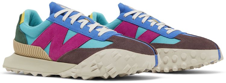 New Balance XC 72 Electric Teal Cosmic Orchid