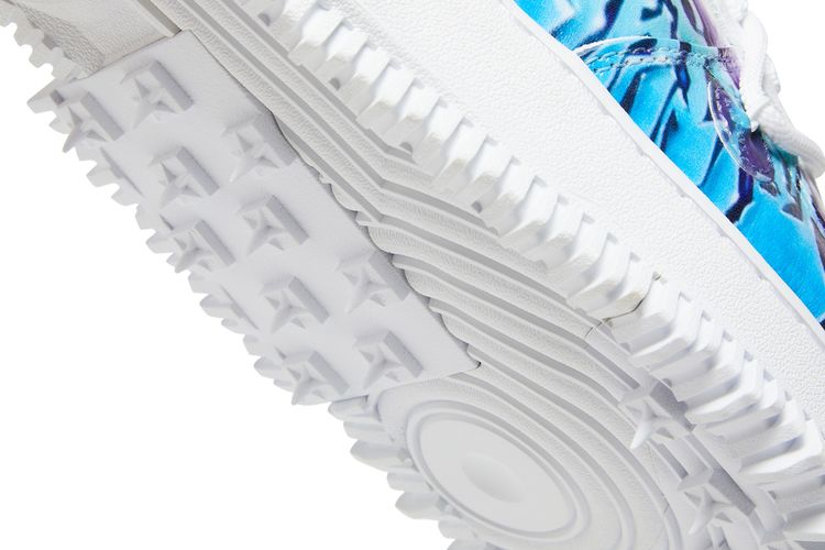 Nike Off White x Air Force 1 Mid SP Leather Graffiti